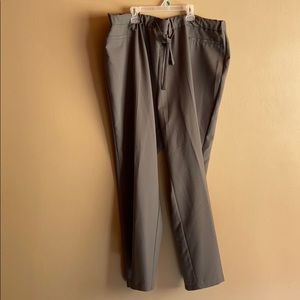 Grey slack *drawstring waist*